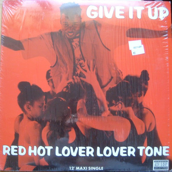 Red Hot Lover Tone - Give It Up (Vinyl, 12", 33 ⅓ RPM, Maxi-Single) Very Good (VG) / Good Plus (G+)