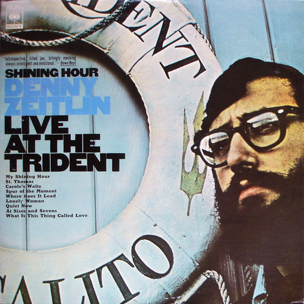 Denny Zeitlin - Shining Hour - Live At The Trident (Vinyl, LP, Album, Reissue, Stereo) Near Mint (NM or M-) / Very Good Plus (VG+)