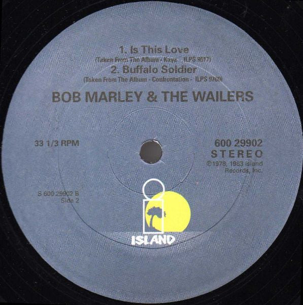 Bob Marley & The Wailers - One Love / People Get Ready (Vinyl, 12", 33 ⅓ RPM) Mint (M) / Mint (M)