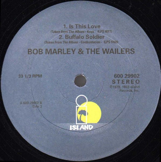 Bob Marley & The Wailers - One Love / People Get Ready (Vinyl, 12", 33 ⅓ RPM) Mint (M) / Mint (M)