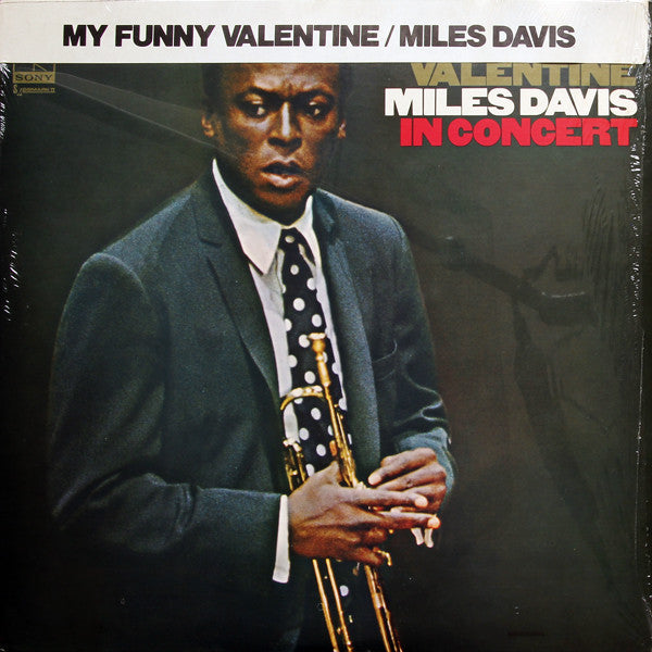 Miles Davis - My Funny Valentine - Miles Davis In Concert (Vinyl, L...