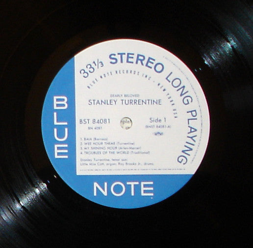 Stanley Turrentine - Dearly Beloved (Vinyl, LP, Album, Stereo, Reissue, Limited Edition) Near Mint (NM or M-) / Near Mint (NM or M-)