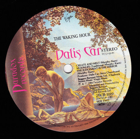 Dalis Car - The Waking Hour (Vinyl, LP, Album) Near Mint (NM or M-) / Near Mint (NM or M-)