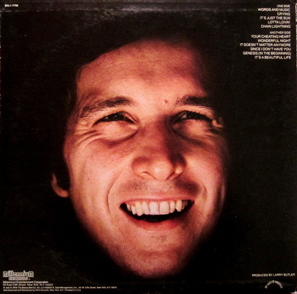 Don McLean - Chain Lightning (Vinyl, LP, Album, Stereo) Very Good (VG) / Very Good Plus (VG+)