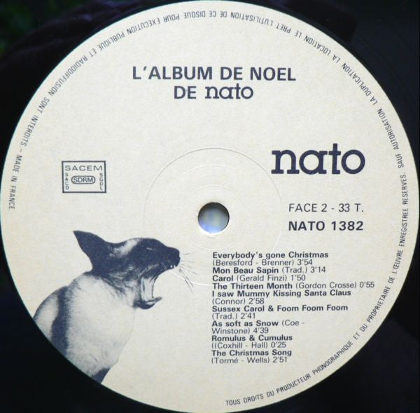 Various - Joyeux Noël (Vinyl, LP, Album) Very Good Plus (VG+) / Very Good Plus (VG+)