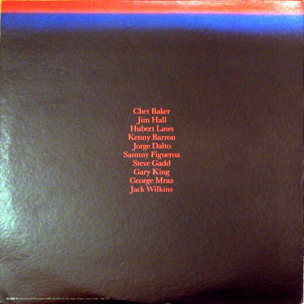 Chet Baker - Studio Trieste (Vinyl, LP, Album)