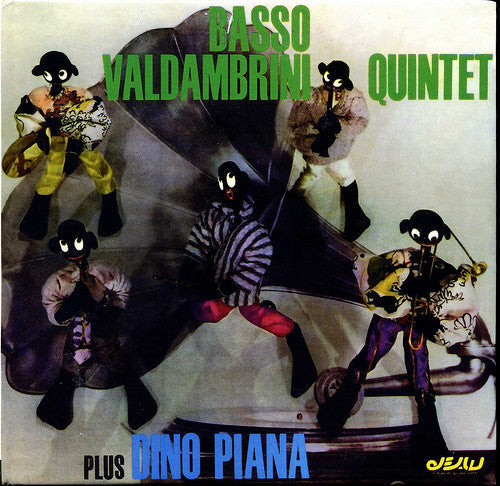 Quintetto Basso-Valdambrini - Basso Valdambrini Plus Dino Piana (Vinyl, LP, Album, Reissue, Stereo) Very Good (VG) / Very Good (VG)