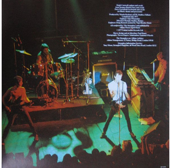 The Stranglers - No More Heroes (Vinyl, LP, Album)