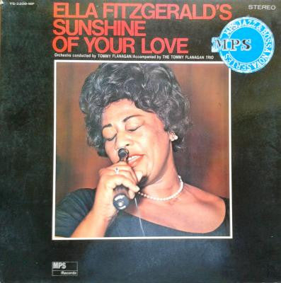 Ella Fitzgerald - Sunshine Of Your Love (Vinyl, LP, Album) Very Good (VG) / Good Plus (G+)