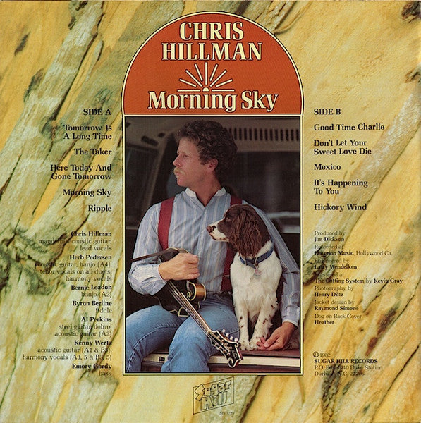 Chris Hillman - Morning Sky (Vinyl, LP, Album) Near Mint (NM or M-) / Near Mint (NM or M-)
