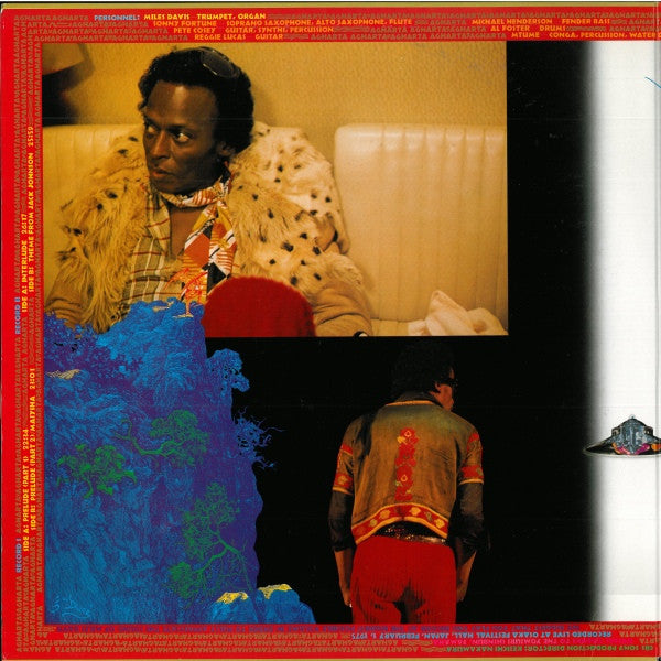 Miles Davis - Agharta (Vinyl, LP, Album, Reissue)
