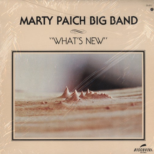 Marty Paich Big Band - What's New (Vinyl, LP, Album, Reissue, Stereo) Very Good (VG) / Very Good (VG)
