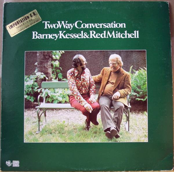 Barney Kessel - Two Way Conversation (Vinyl, LP, Album) Very Good Plus (VG+) / Very Good (VG)