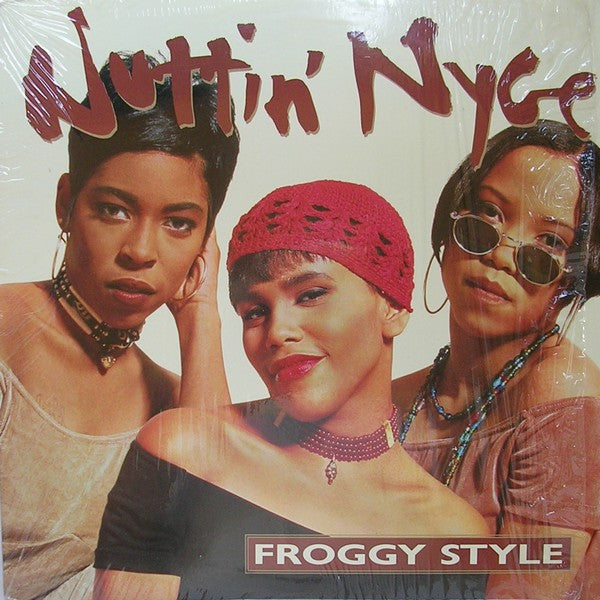 Nuttin' Nyce - Froggy Style (Vinyl, 12") Very Good (VG) / Very Good Plus (VG+)