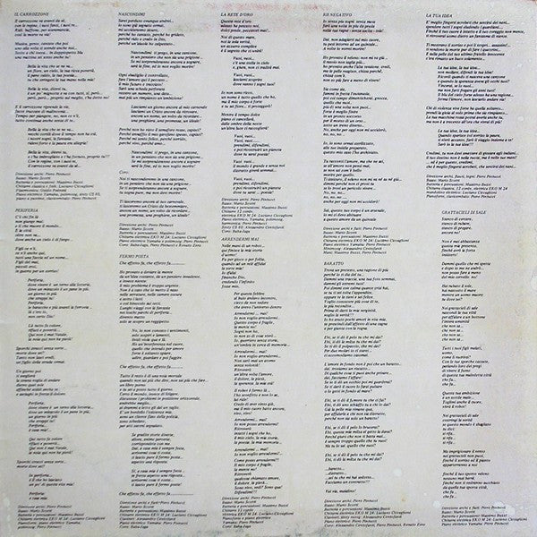 Renato Zero - EroZero (Vinyl, LP, Album, Stereo) Very Good Plus (VG+) / Very Good (VG)
