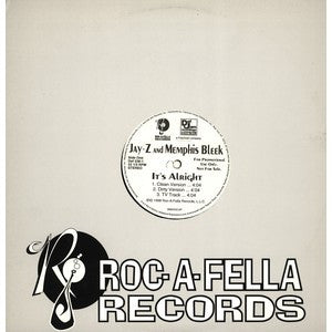 Jay-Z - It's Alright / The Doe (Vinyl, 12", 33 ⅓ RPM, Promo, Stereo) Very Good (VG) / Very Good (VG)