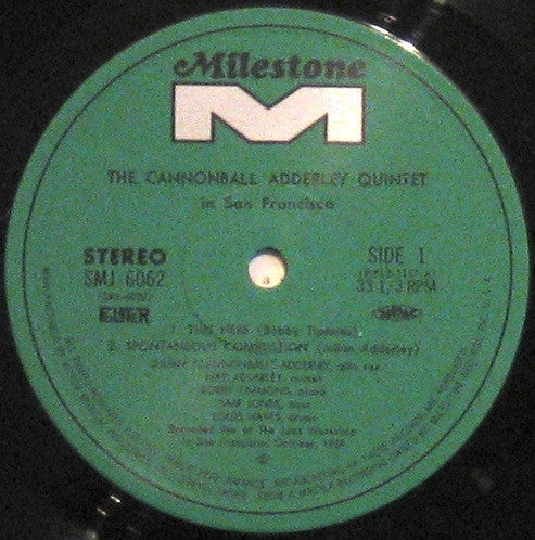 The Cannonball Adderley Quintet - The Cannonball Adderley Quintet i...