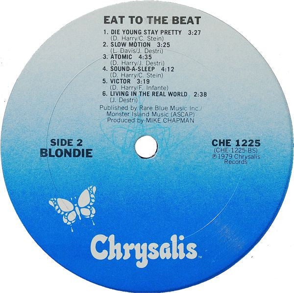 Blondie - Eat To The Beat (Vinyl, LP, Album)