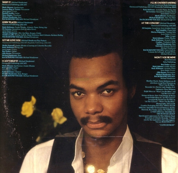 Michael Henderson - Goin' Places (Vinyl, LP, Album) Very Good (VG) / Very Good (VG)