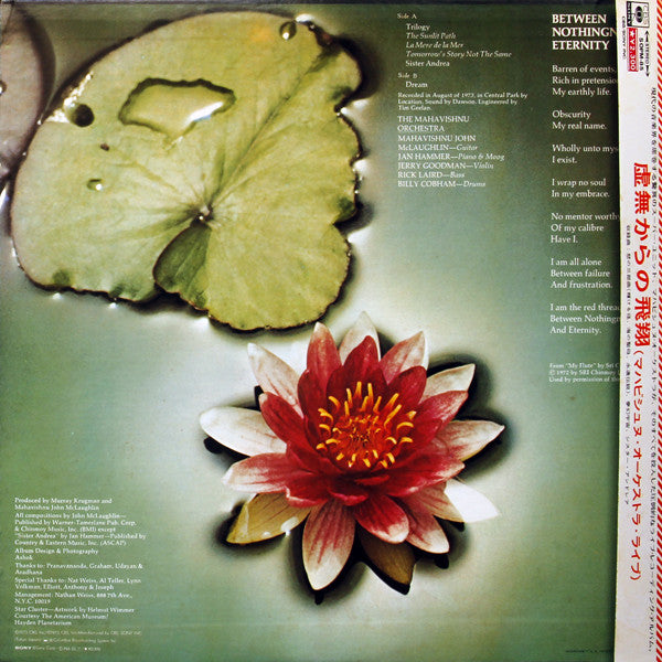 Mahavishnu Orchestra - Between Nothingness & Eternity = 虚無からの飛翔 (Vi...