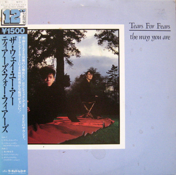 Tears For Fears - The Way You Are (Vinyl, 12", 45 RPM, EP, Stereo) Very Good Plus (VG+) / Very Good Plus (VG+)