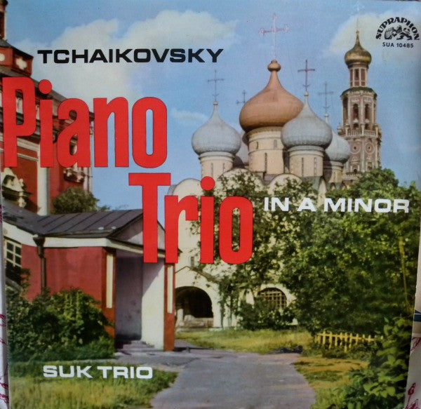 Pyotr Ilyich Tchaikovsky - Piano Trio (In A Minor) (Vinyl, LP, Repress, Stereo) Very Good Plus (VG+) / Very Good Plus (VG+)