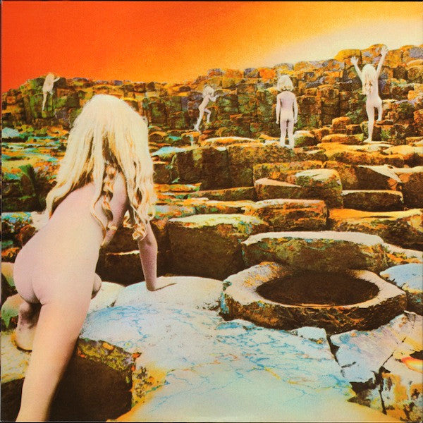 Led Zeppelin - Houses Of The Holy (Vinyl, LP, Album, Reissue, Stereo) Very Good Plus (VG+) / Very Good Plus (VG+)