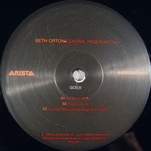 Beth Orton - Central Reservation (2xVinyl, LP, Album, Limited Edition, Reissue, Remastered) Very Good Plus (VG+) / Very Good Plus (VG+)