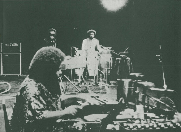 Miles Davis - Pangaea (Vinyl, LP, Album, Stereo)