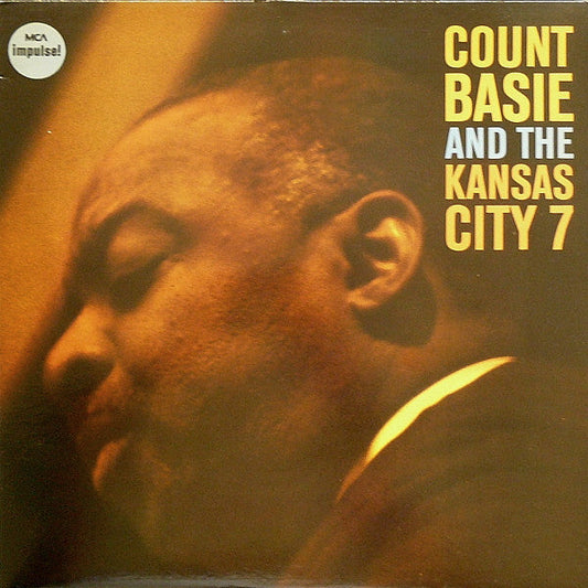 Count Basie And The Kansas City Seven - Count Basie And The Kansas City 7 (Vinyl, LP, Album, Reissue) Very Good (VG) / Good Plus (G+)