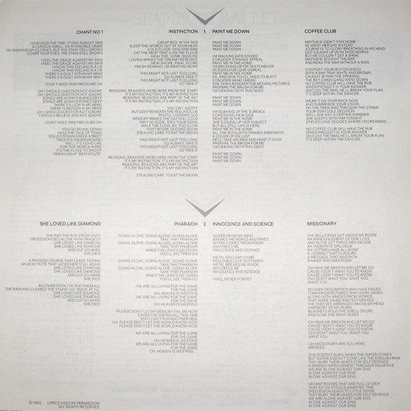 Spandau Ballet - Diamond (Vinyl, LP, Album)