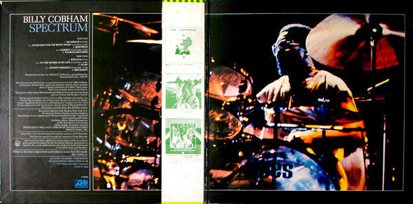 Billy Cobham - Spectrum (Vinyl, LP, Album)