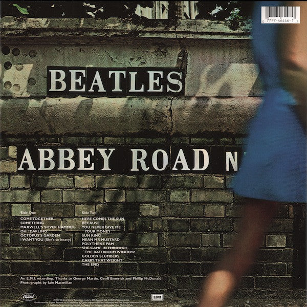 The Beatles - Abbey Road (Vinyl, LP, Album, Limited Edition, Reissue, Stereo) Mint (M) / Mint (M)