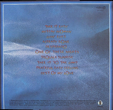 Eagles - Their Greatest Hits (1971-1975) (Vinyl, LP, Compilation, Limited Edition, Reissue) Very Good (VG) / Very Good (VG)