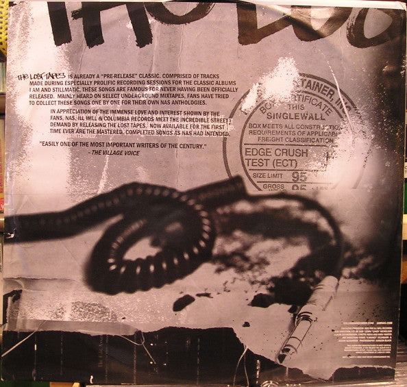 Nas - The Lost Tapes (2xVinyl, LP, Album) Very Good (VG) / Very Good (VG)