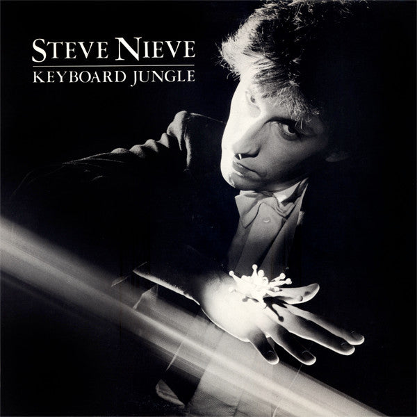 Steve Nieve - Keyboard Jungle (Vinyl, LP, Album, Stereo) Very Good Plus (VG+) / Very Good Plus (VG+)