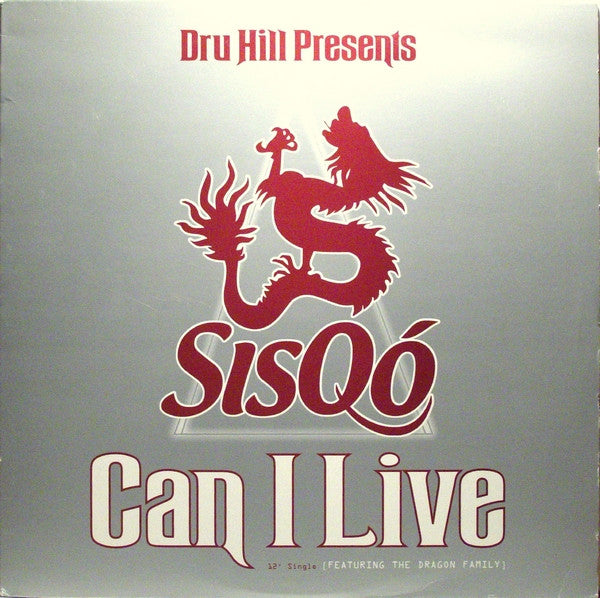 Sisqo - Can I Live (Vinyl, 12", 33 ⅓ RPM, Single) Very Good Plus (VG+) / Very Good Plus (VG+)