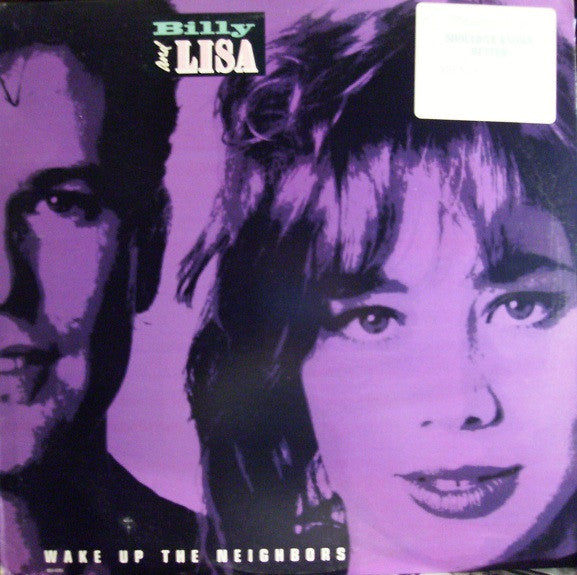 Billy Schlosser - Wake Up The Neighbors (Vinyl, LP, Album) Very Good Plus (VG+) / Very Good Plus (VG+)