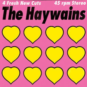 The Haywains - Rosanna (Vinyl, 12", 45 RPM, EP, Single) Very Good (VG) / Very Good (VG)