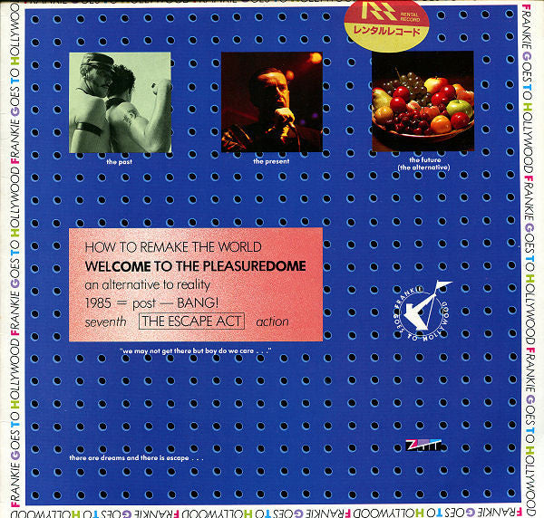 Frankie Goes To Hollywood - Welcome To The Pleasuredome (Vinyl, 12"...