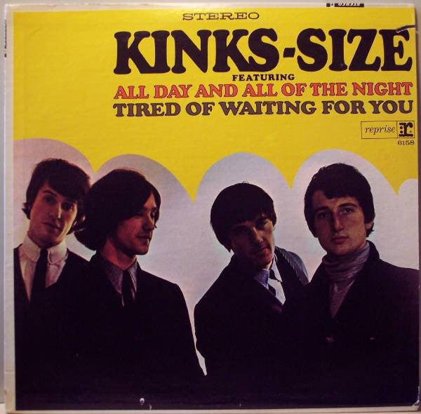 The Kinks - Kinks-Size (Vinyl, LP, Album, Stereo) Very Good Plus (VG+) / Very Good Plus (VG+)