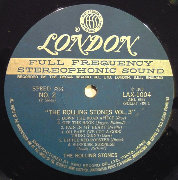 The Rolling Stones - The Rolling Stones, Now! (Vinyl, LP, Album, Re...
