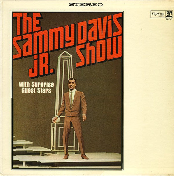 Sammy Davis Jr. - The Sammy Davis Jr. Show With Surprise Guest Stars (Vinyl, LP, Album, Stereo) Very Good Plus (VG+) / Good Plus (G+)