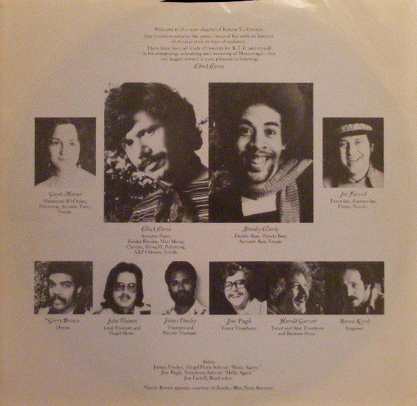 Return To Forever - Musicmagic (Vinyl, LP, Album)