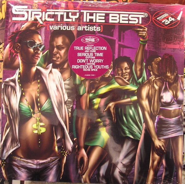Various - Strictly The Best 34 (Vinyl, LP, Compilation) Very Good (VG) / Very Good Plus (VG+)
