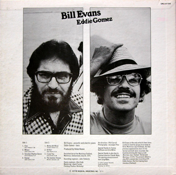 Bill Evans - Montreux III (Vinyl, LP, Album)