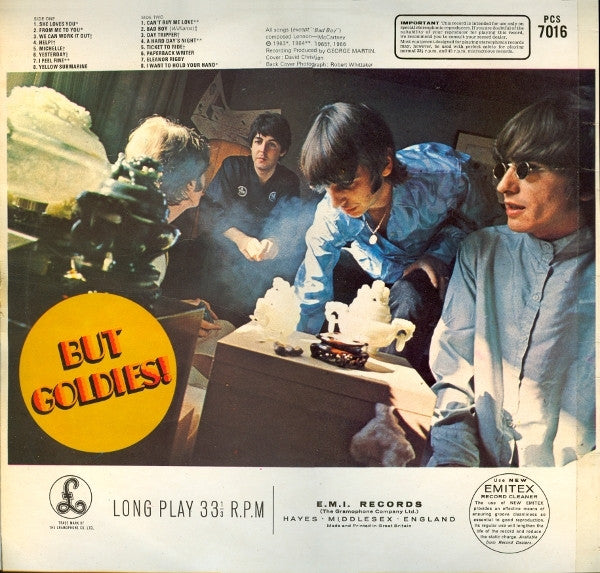 The Beatles - A Collection Of Beatles Oldies (Vinyl, LP, Compilation, Reissue, Stereo) Very Good Plus (VG+) / Very Good (VG)