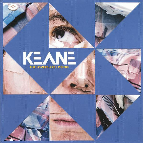 Keane - The Lovers Are Losing (Vinyl, 7", 45 RPM, Single) Very Good Plus (VG+) / Very Good Plus (VG+)