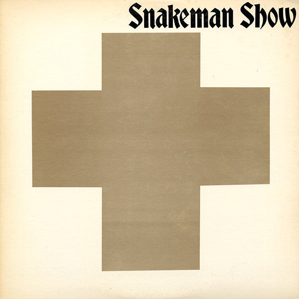 Snakeman Show - 死ぬのは嫌だ、恐い。戦争反対! (Vinyl, LP, Album, Reissue, Stereo)