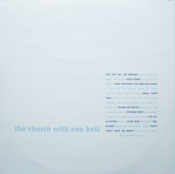 John Martyn - The Church With One Bell (Vinyl, LP, Album) Good Plus (G+) / Very Good Plus (VG+)